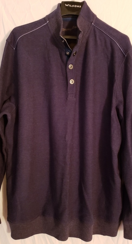 EUC Men's Tommy Bahama heavy long sleeve shirt